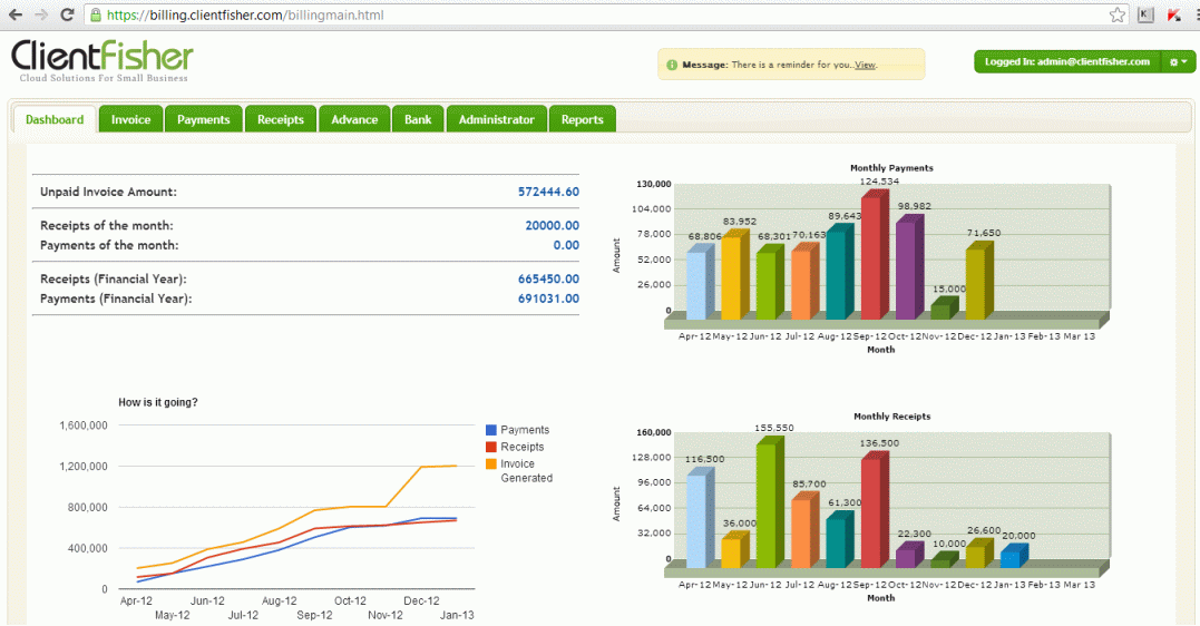 Billing Software and Accounting Software